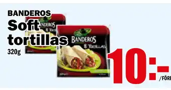 Matdax Soft tortillas erbjuda