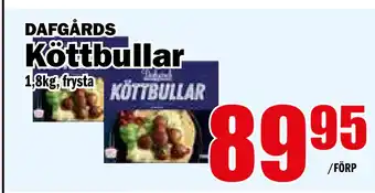 Matdax Köttbullar erbjuda