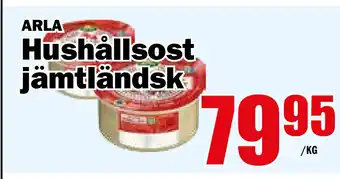 Matdax Hushållsost jämtländsk erbjuda
