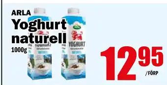 Matdax Yoghurt naturell erbjuda