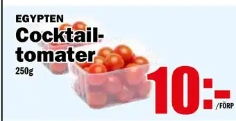 Matdax Cocktailtomater erbjuda