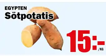 Matdax Sötpotatis erbjuda