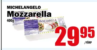 Matdax Mozzarella erbjuda