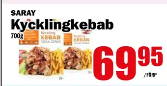 Matdax Kycklingkebab erbjuda