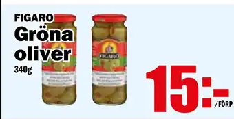Matdax Gröna oliver erbjuda
