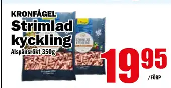 Matdax Strimlad kyckling erbjuda