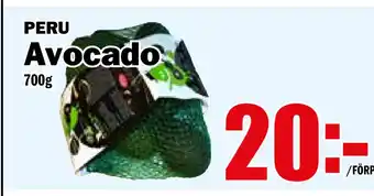 Matdax Avocado erbjuda