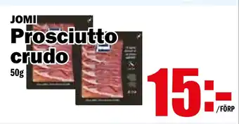Matdax Prosciutto crudo erbjuda