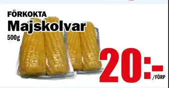 Matdax Majskolvar erbjuda
