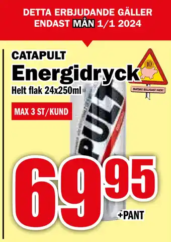 Matdax Energidryck erbjuda