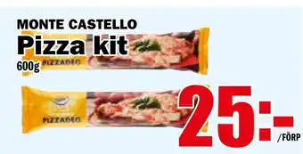 Matdax Pizza kit erbjuda