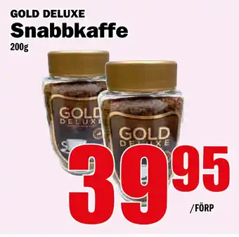 Matdax Snabbkaffe erbjuda