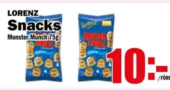 Matdax Snacks erbjuda