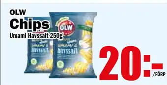 Matdax Chips erbjuda