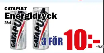 Matdax Energidryck erbjuda