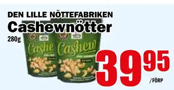 Matdax Cashewnötter erbjuda