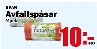 Matdax Avfallspåsar erbjuda
