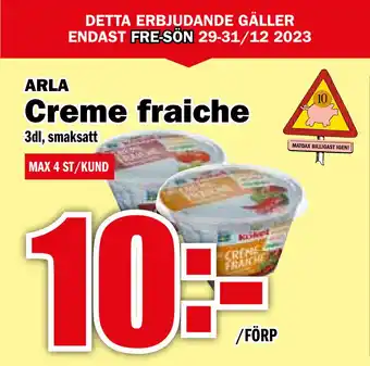 Matdax Creme fraiche erbjuda