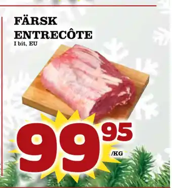 Matdax Färsk entrecôte erbjuda