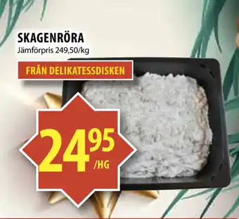 Matvärlden Tensta Skagenröra erbjuda