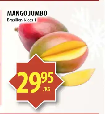 Matvärlden Tensta Mango jumbo erbjuda