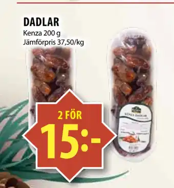 Matvärlden Tensta Dadlar erbjuda
