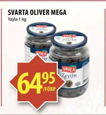 Matvärlden Tensta Svarta oliver mega erbjuda