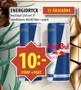 Matvärlden Tensta Energidryck erbjuda