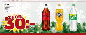 Matdax Läsk erbjuda