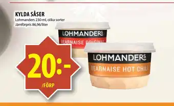 Matvärlden Tensta Kylda såser erbjuda