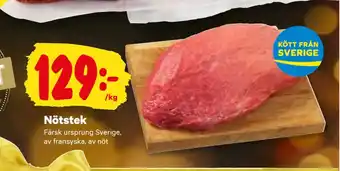 minmatbutik Nötstek erbjuda