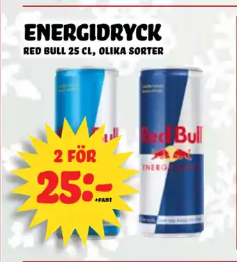 Nelins Energidryck erbjuda