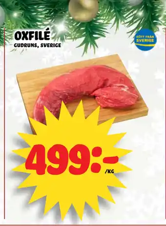 Nelins Oxfilé erbjuda
