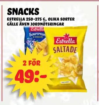 Nelins Snacks erbjuda