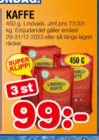 Nya Pulsen Kaffe erbjuda