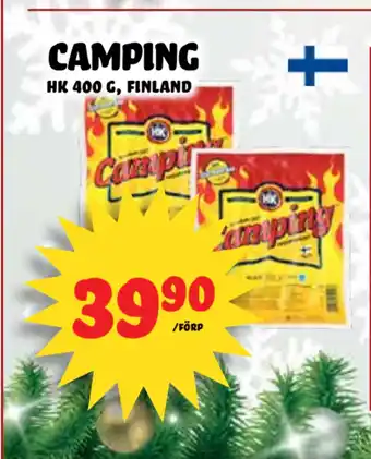 Nelins Camping erbjuda