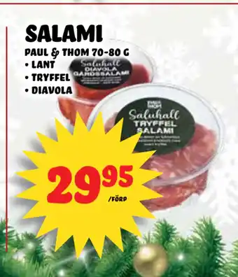 Nelins Salami erbjuda