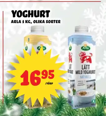 Nelins Yoghurt erbjuda