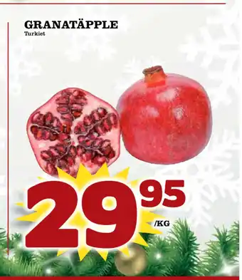 Prisma Mat Granatäpple erbjuda