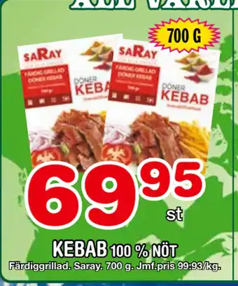 Nya Pulsen Kebab erbjuda
