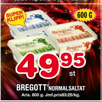 Nya Pulsen Bregott erbjuda