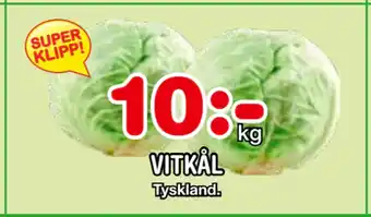 Nya Pulsen Vitkål erbjuda