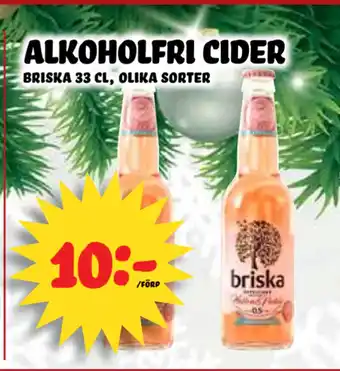 Nelins Alkoholfri cider erbjuda