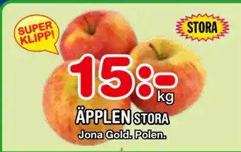 Nya Pulsen Äpplen erbjuda