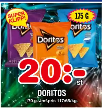 Nya Pulsen Doritos erbjuda
