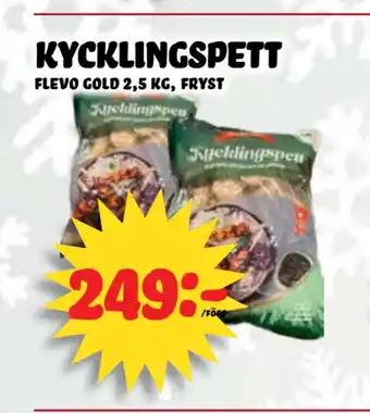 Nelins Kycklingspett erbjuda