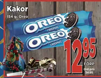 Supergrossen Kakor erbjuda