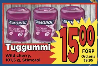 Supergrossen Tuggummi erbjuda