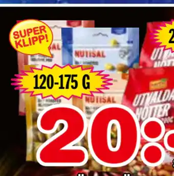 Nya Pulsen Nöt & bärmix erbjuda