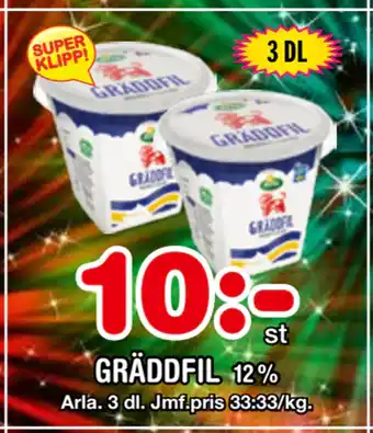 Nya Pulsen Gräddfil erbjuda